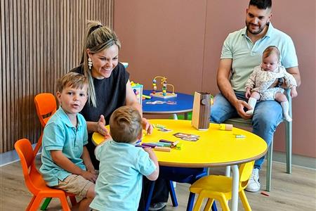 Voluntarios/as para sala familiar ronald mcdonald