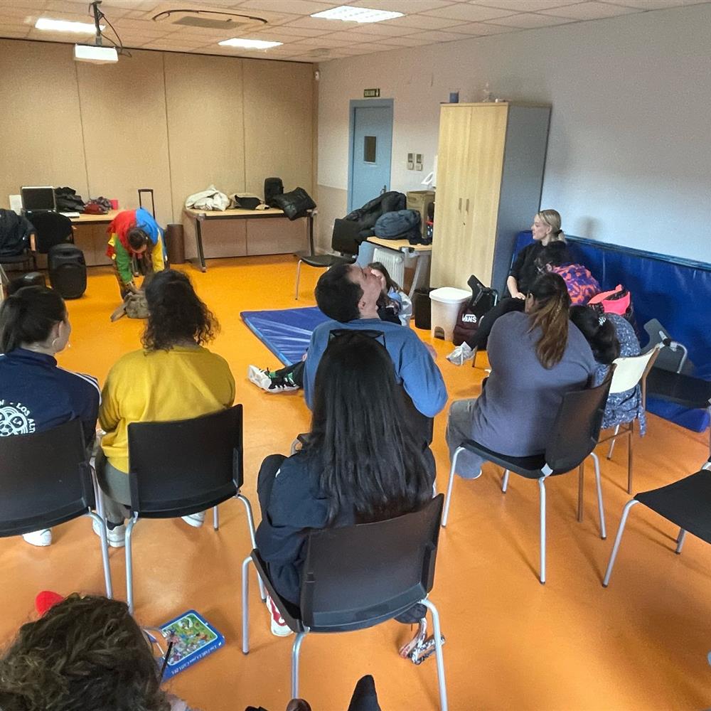 Voluntario/a en actividades de ocio y tiempo libre para personas con discapacidad intelectual y tea