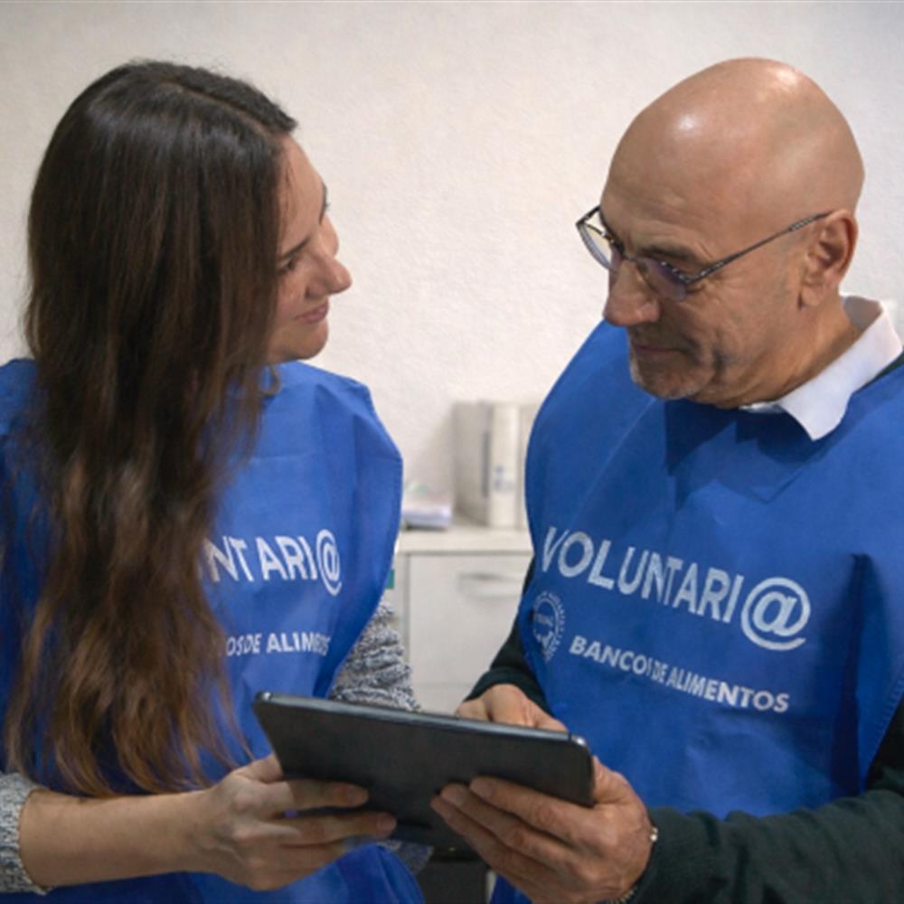 Voluntario/a para el área de captación (entidades donantes)