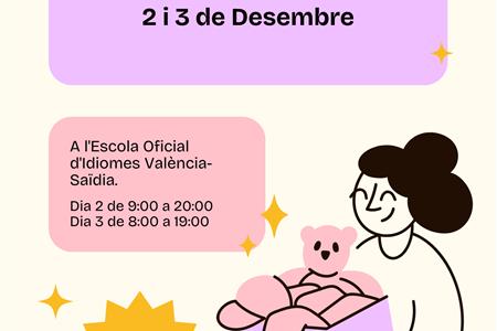 Mercadillo solidario àmbit