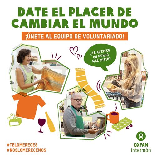 A coruña - voluntariado en la tienda de comercio justo de oxfam intermón