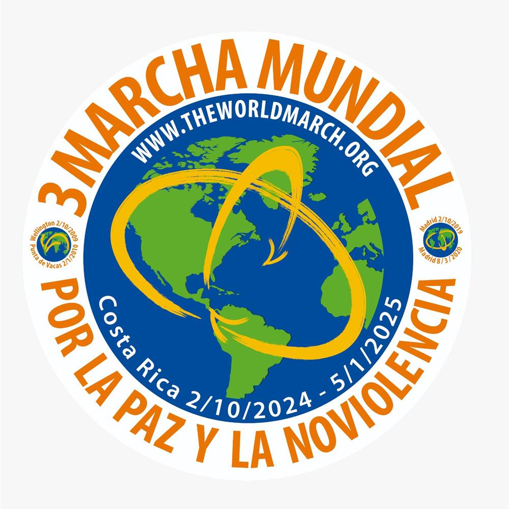 3ª marcha mundial por la paz y la noviolencia