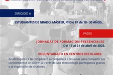Proyecto de voluntariado: "jóvenes para jóvenes: educando en ddhh y ods" asturias