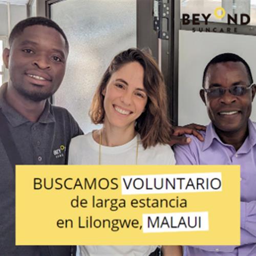 Voluntaria/o de larga estancia en Malaui