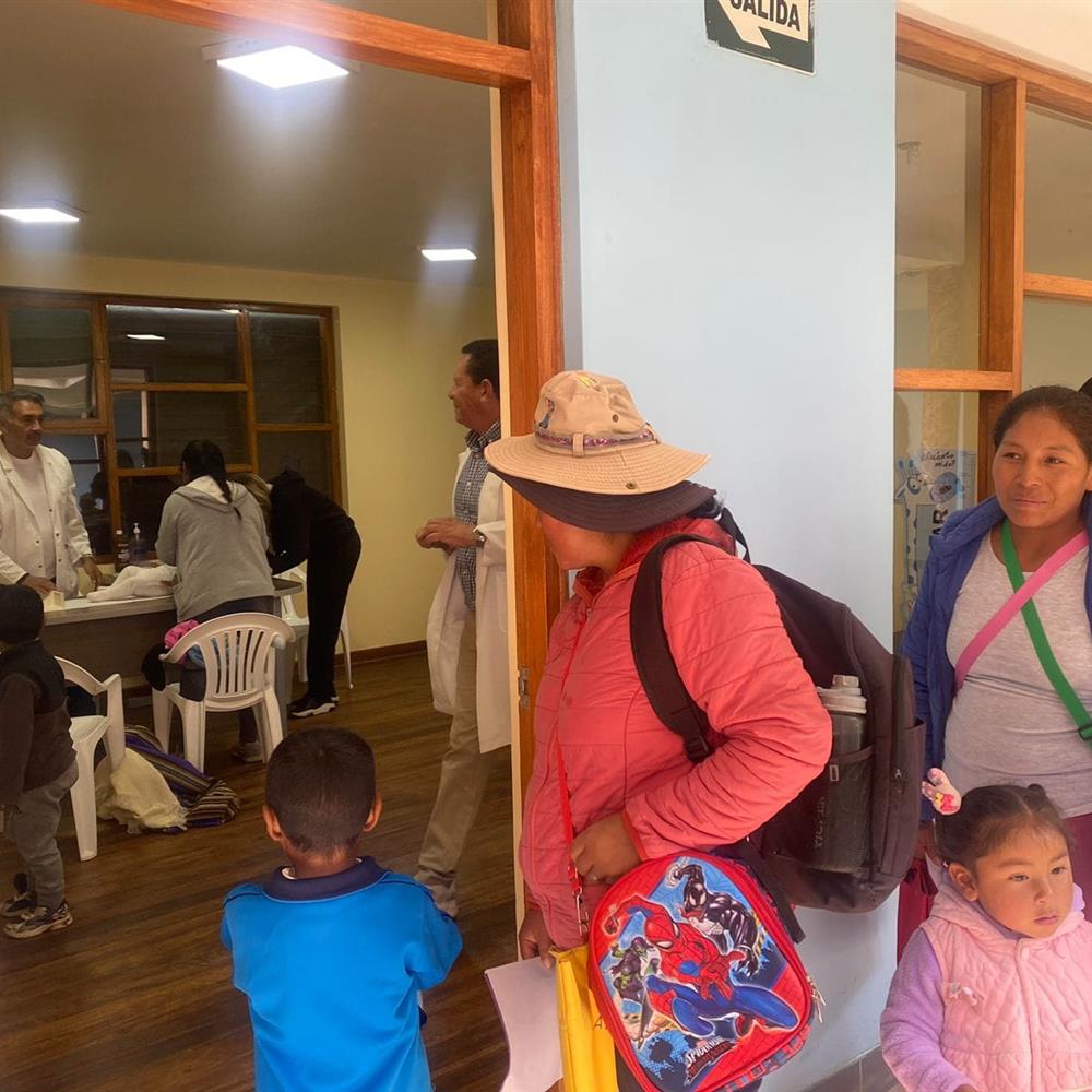 Voluntariado en los Andes perúanos, en un centro de atención temprana infantil (América latina)