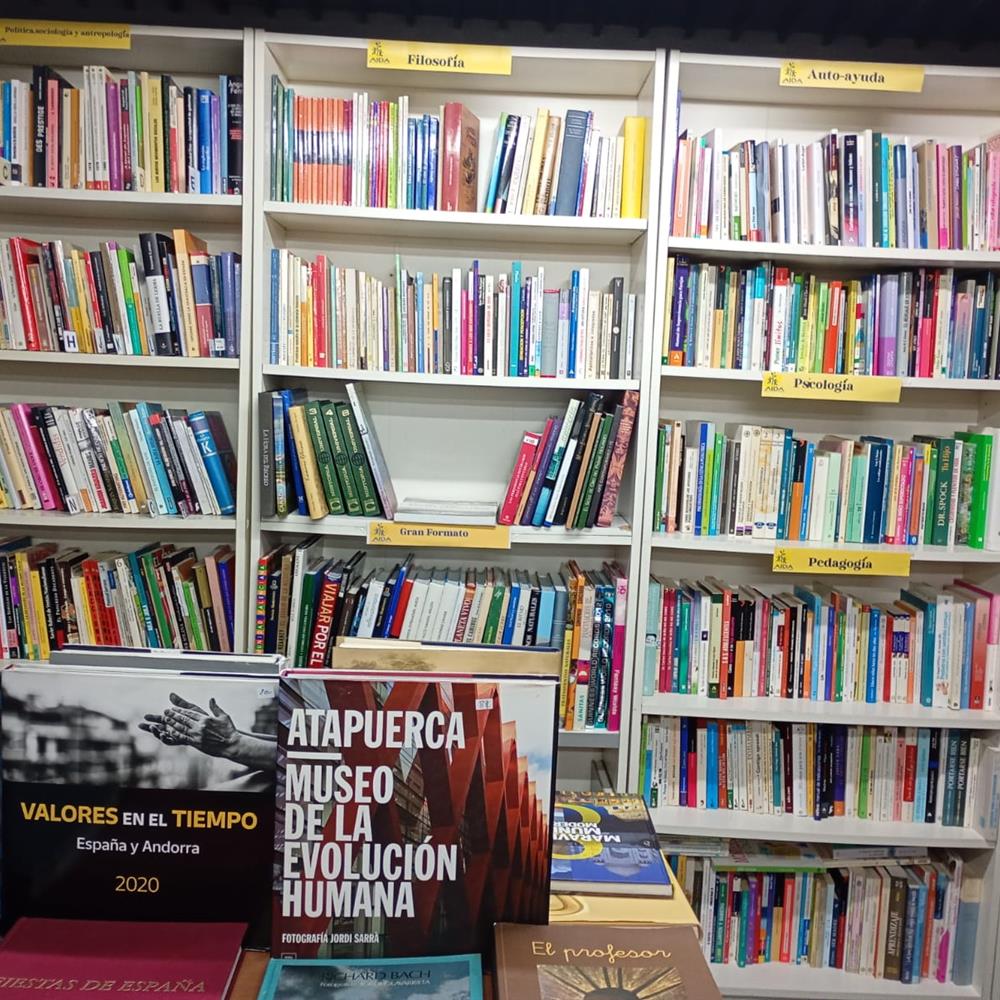 Voluntariado librería molinell 