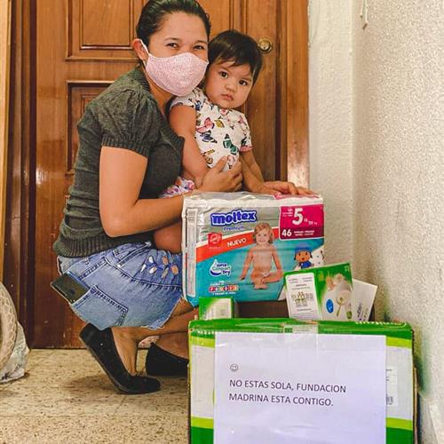 Urge voluntarios para la entrega de cestas de alimentos a familias confinadas por el covid/19