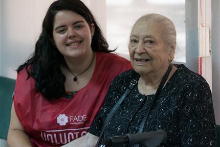 Acompañamiento a mayores en la residencia de mayores nuestra señora de fátima (molina de segura)