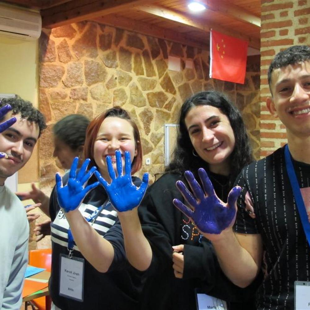 Ocio con jovenes de secundaria en ymca