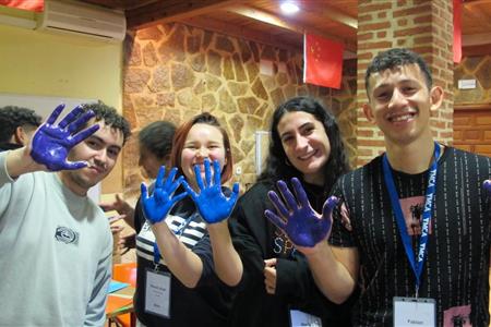 Ocio con jovenes de secundaria en ymca