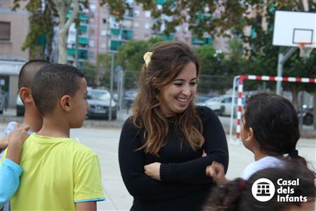 Voluntaris/es per acompanyament d'infants a les escoles (santa coloma de gramenet)