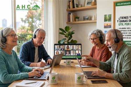 Voluntariado flexible para personas con experiencia y tiempo libre: aporta valor en acción climática