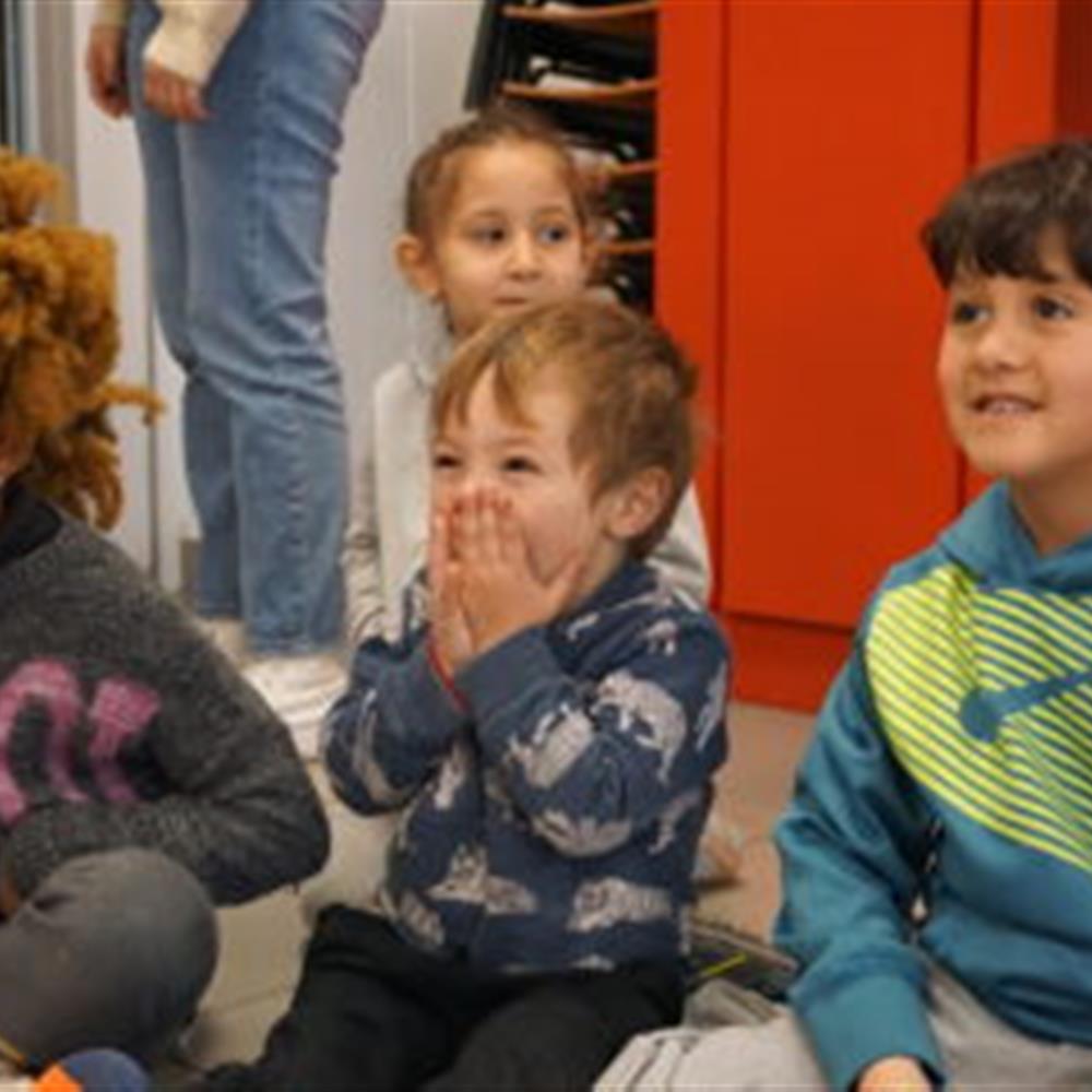Ocio con niños/as de primaria en ymca