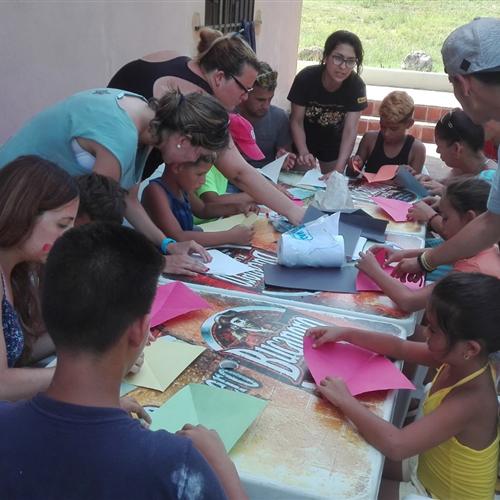 Microproyectos: Cuba proyecto sociocultural “Maravillas de la infancia”