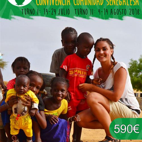 ULTIMAS PLAZAS - Convivencia entreculturas Gandiol (Senegal)