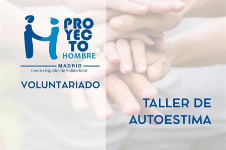 Voluntario/a para taller de autoestima