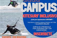 Campus kitesurf inclusivo