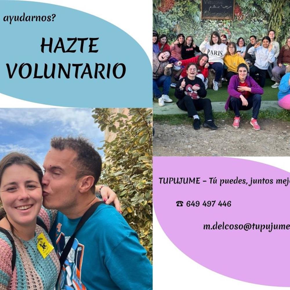 Voluntariado en tupujume