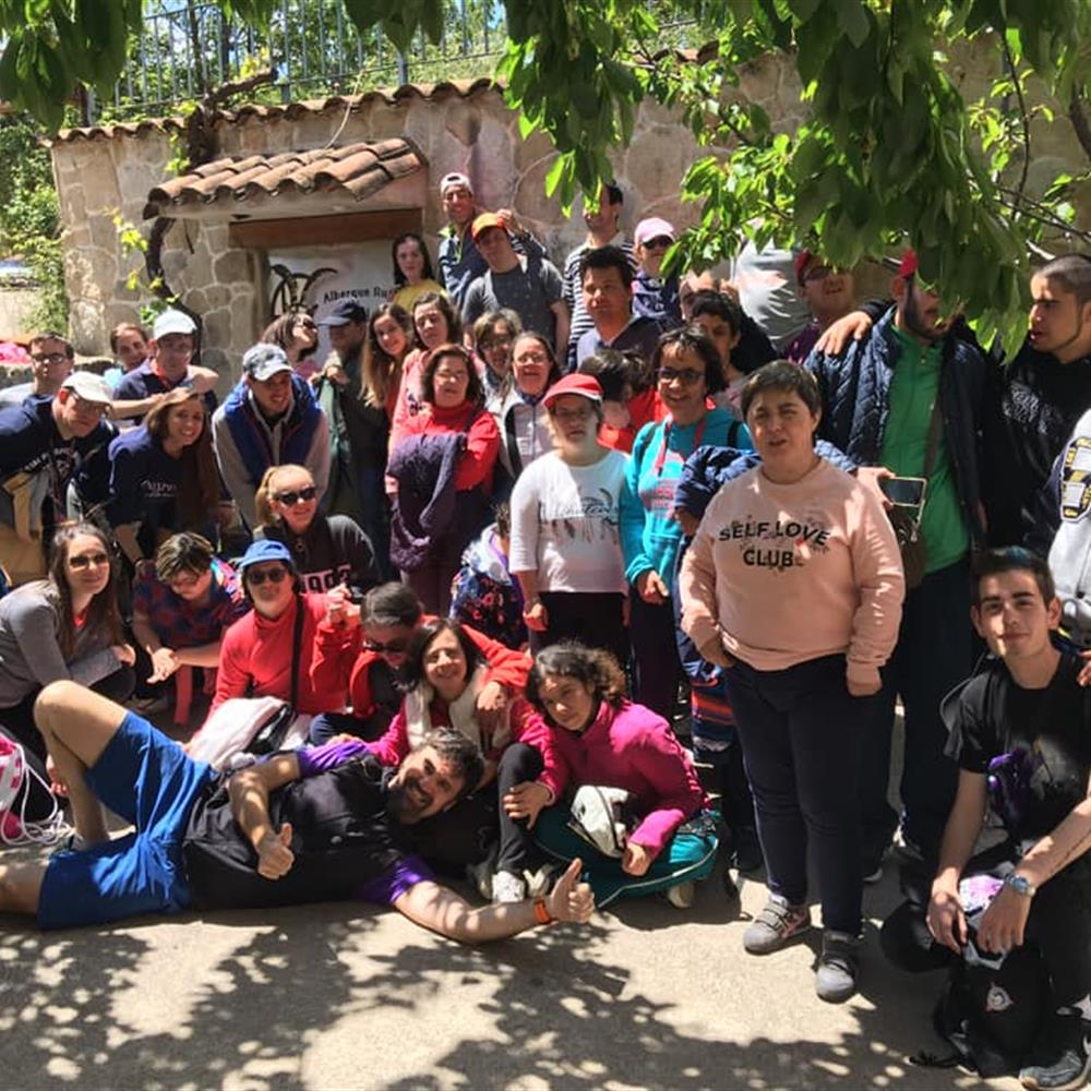Actividades de ocio con personas con discapacidad