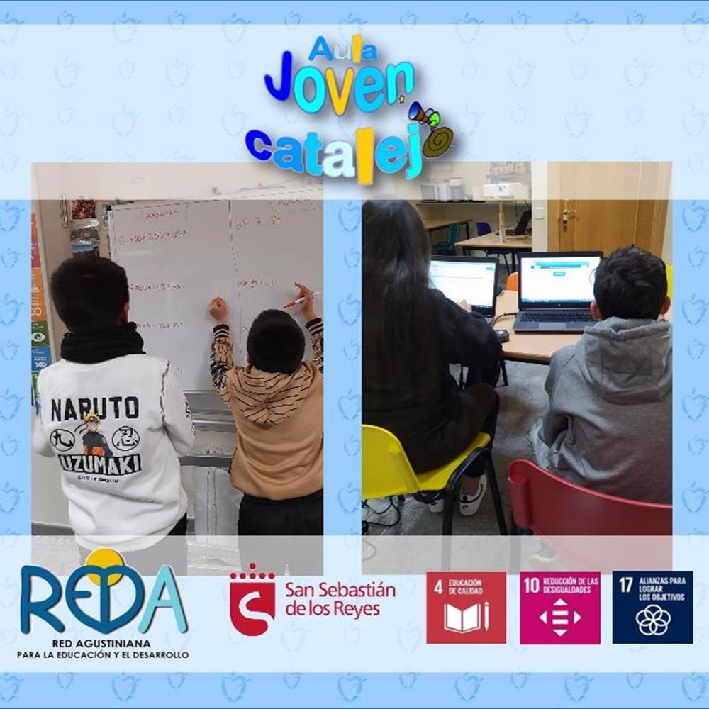 Intervención socioeducativa con menores absentistas (aula joven catalejo)