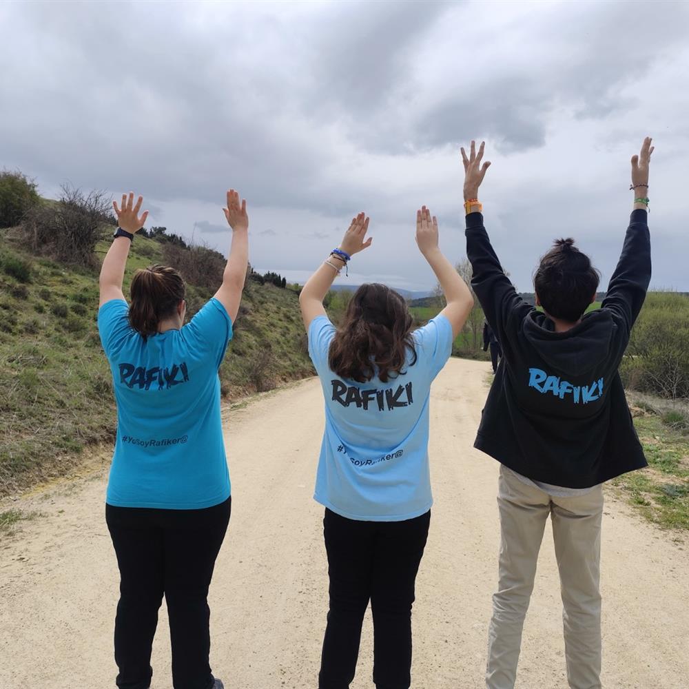 Voluntariado ocio y campamentos con personas con diversidad funcional.