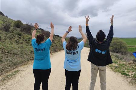 Voluntariado ocio y campamentos con personas con diversidad funcional.