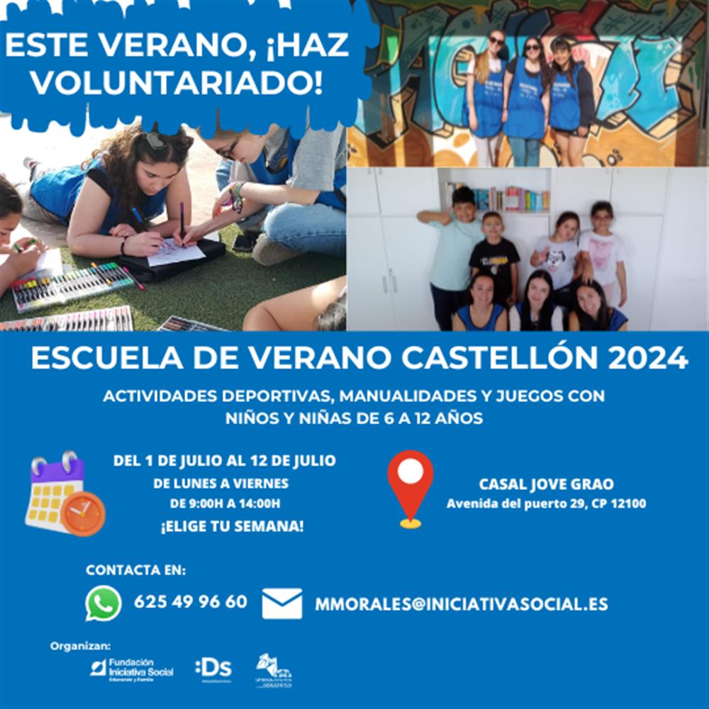 Escuela de verano castellón