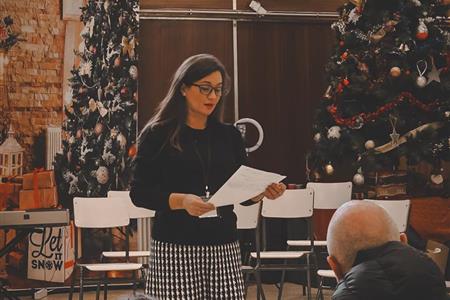 Voluntario community manager