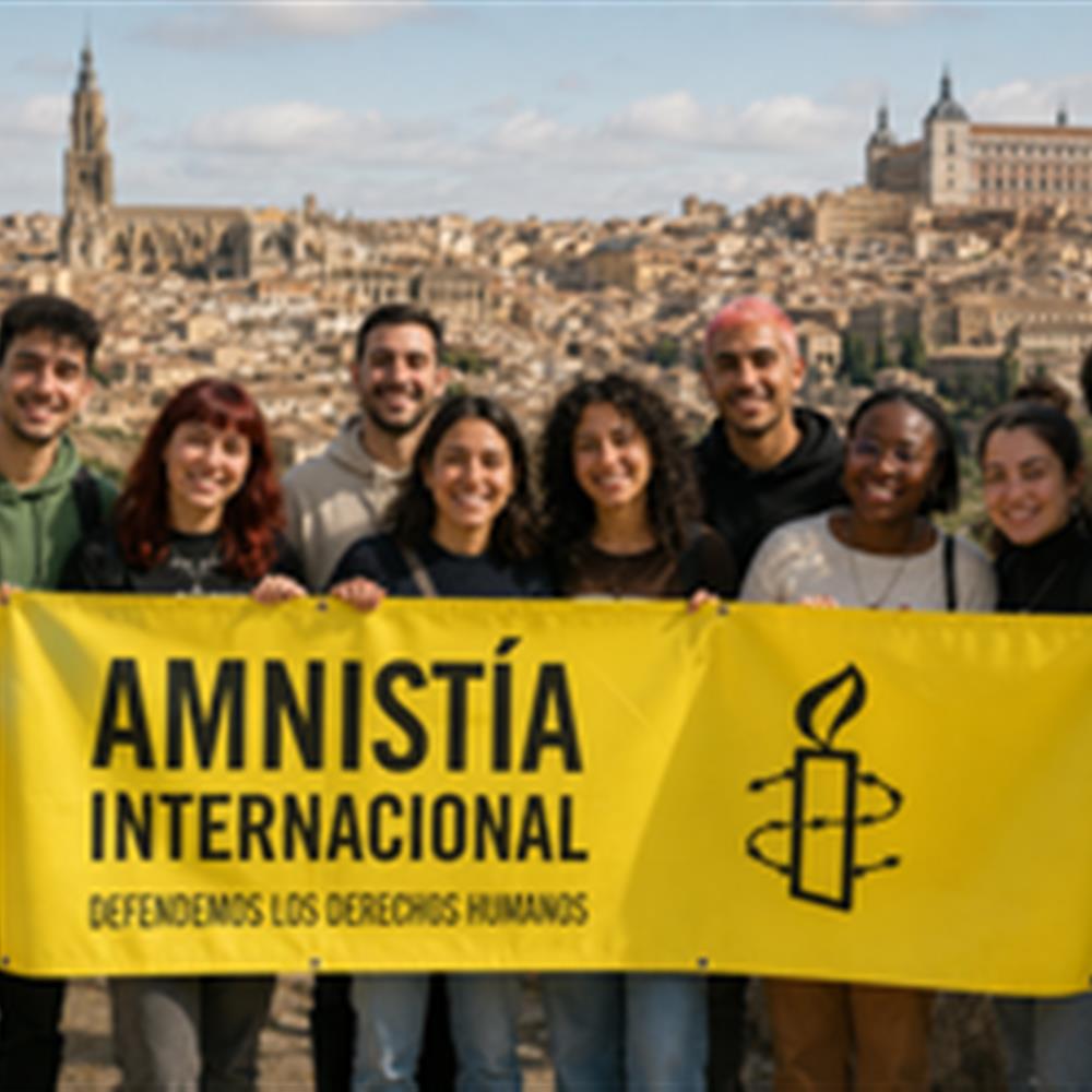 Activa tus derechos: únete al grupo local de amnistía internacional toledo