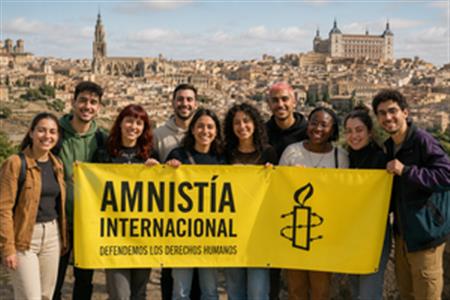 Activa tus derechos: únete al grupo local de amnistía internacional toledo