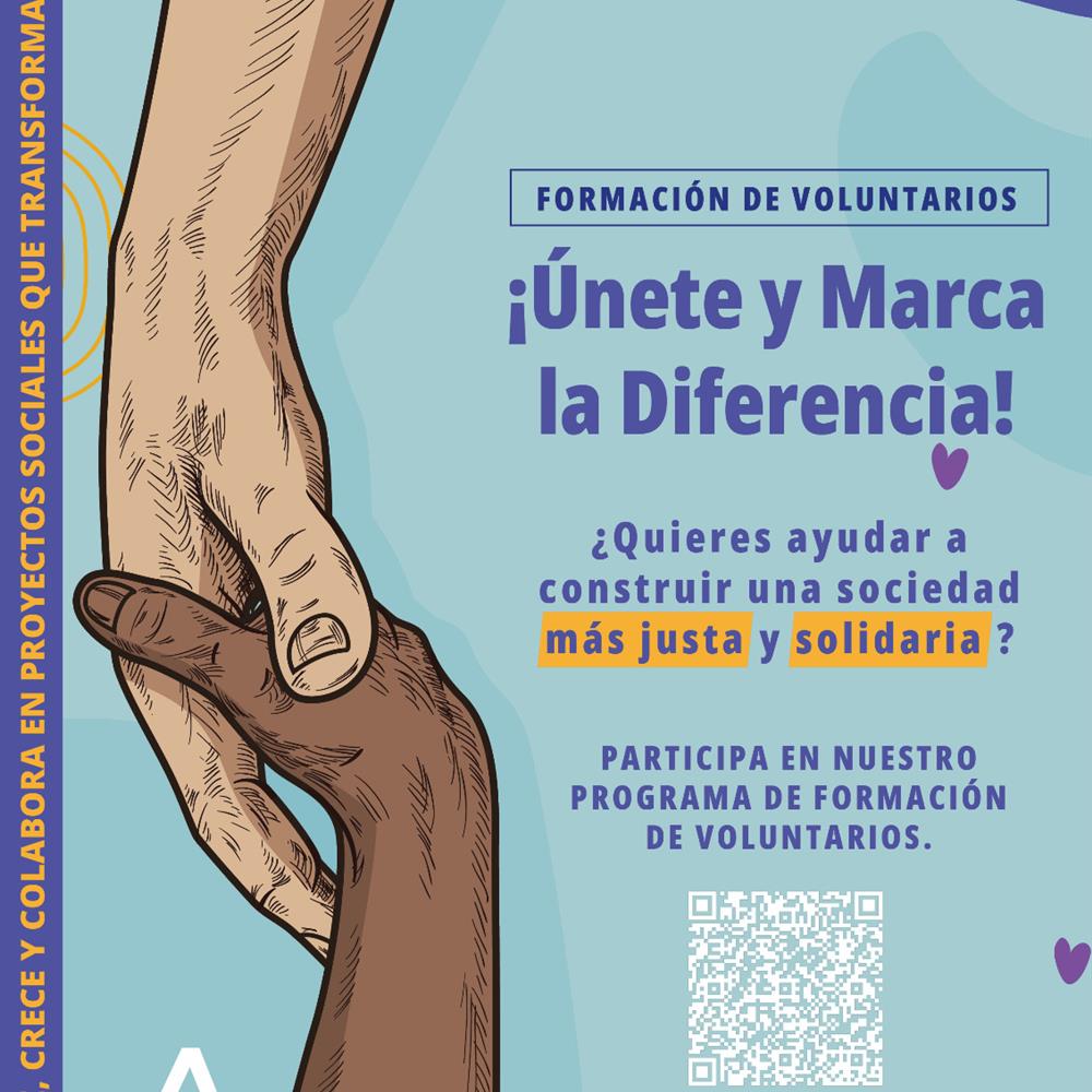 Apoyo y acompañamiento a personas con discapacidad 