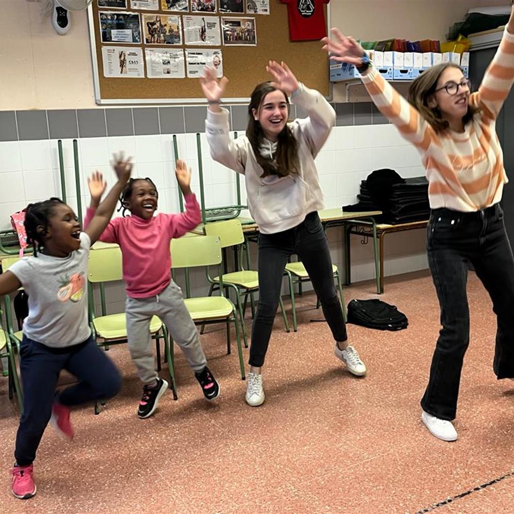 Voluntariado en actividades deportivas y lúdicas con menores en valencia
