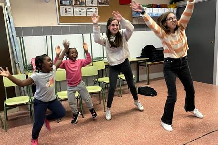 Voluntariado en actividades deportivas y lúdicas con menores en valencia