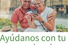 Voluntarios/as seniors para cambio climatico - cálculo de huella de carbono - prejubilados, jubilados