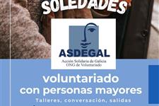Voluntariado de acompañamiento a personas mayores en residencia