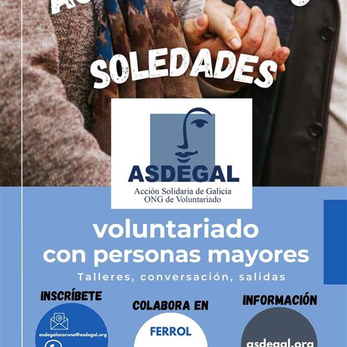 Voluntariado de acompañamiento a personas mayores en residencia