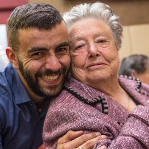Voluntarios/as para acompañamiento afectivo a personas mayores en madrid