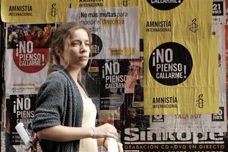 Activistas para el grupo de  valladolid