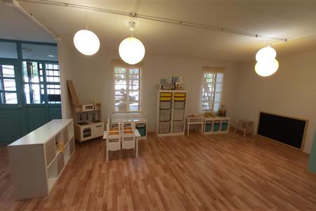 Voluntariado de	apoyo para proyecto de intervención socioeducativa con menores de 0-3 años