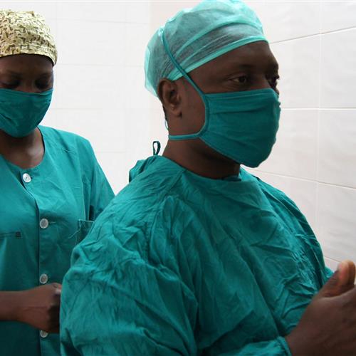 Diseño de formación online para sanitarios africanos sobre higiene hospitalaria