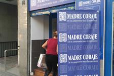 Personas para mañanas o tardes en tienda solidaria manuel becerra 
