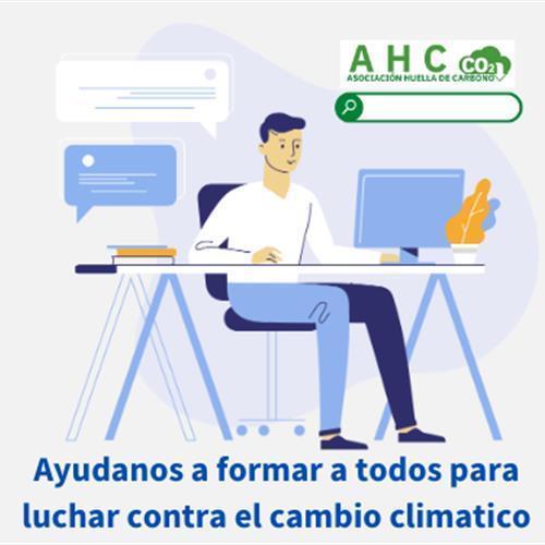 Voluntarios/as para cambio climático - huella de carbono - recursos humanos+comunicación