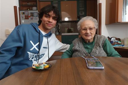 Voluntariado acompañamiento a personas mayores