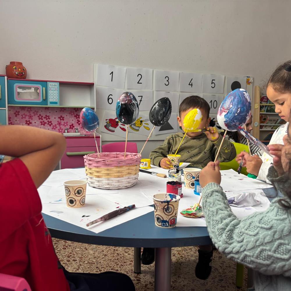 Voluntariado niñas y niños 0 a 4 años