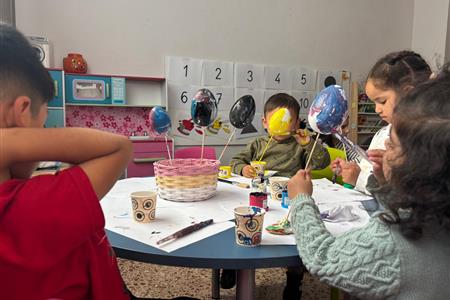 Voluntariado niñas y niños 0 a 4 años