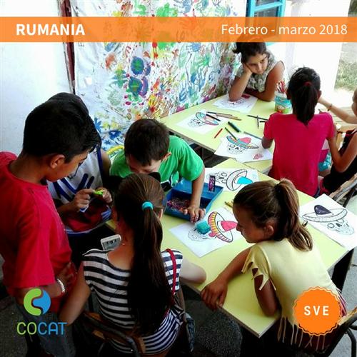 Servicio voluntariado europeo subvencionado en rumania (2 meses)