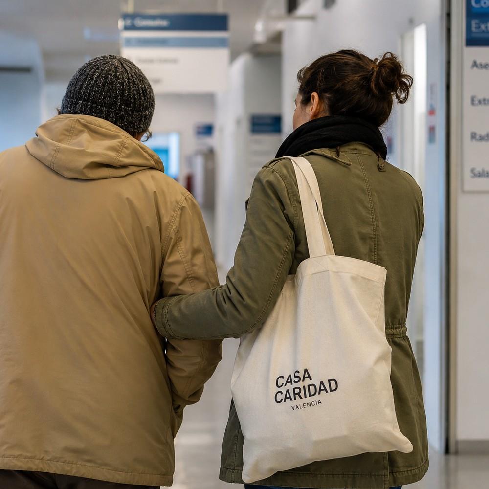 Acompañamiento sanitario con personas sin hogar