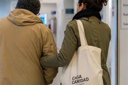 Acompañamiento sanitario con personas sin hogar