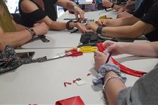 Talleres reutilización textil para población adulta