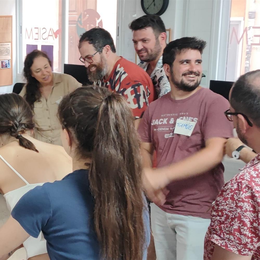 Docente para taller de valenciano para personas con trastorno mental